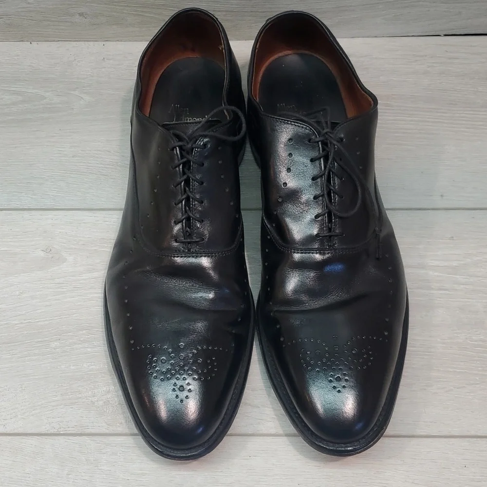 Allen Edmonds Mens WeyBridge 5908 USA Leather Oxford Loafer shoes sz 14B